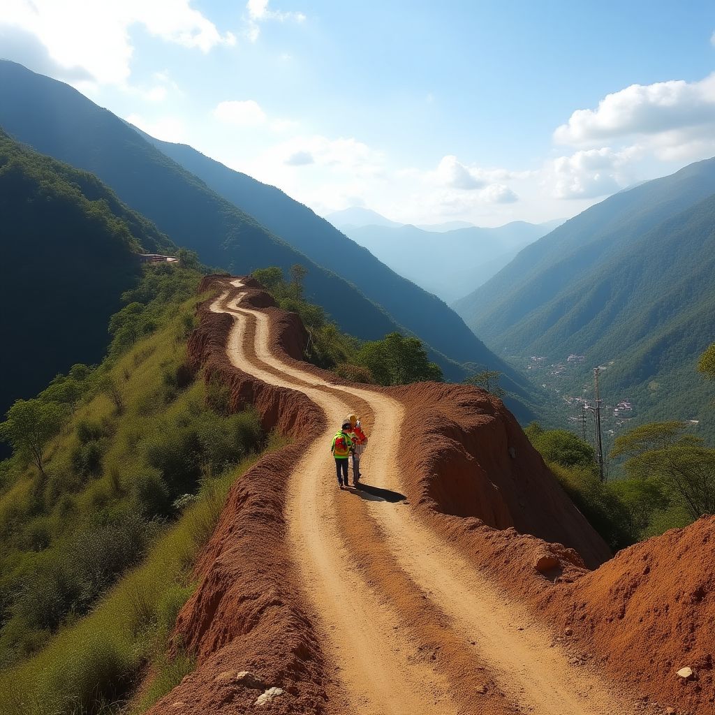 Estabilización de taludes en Antioquia